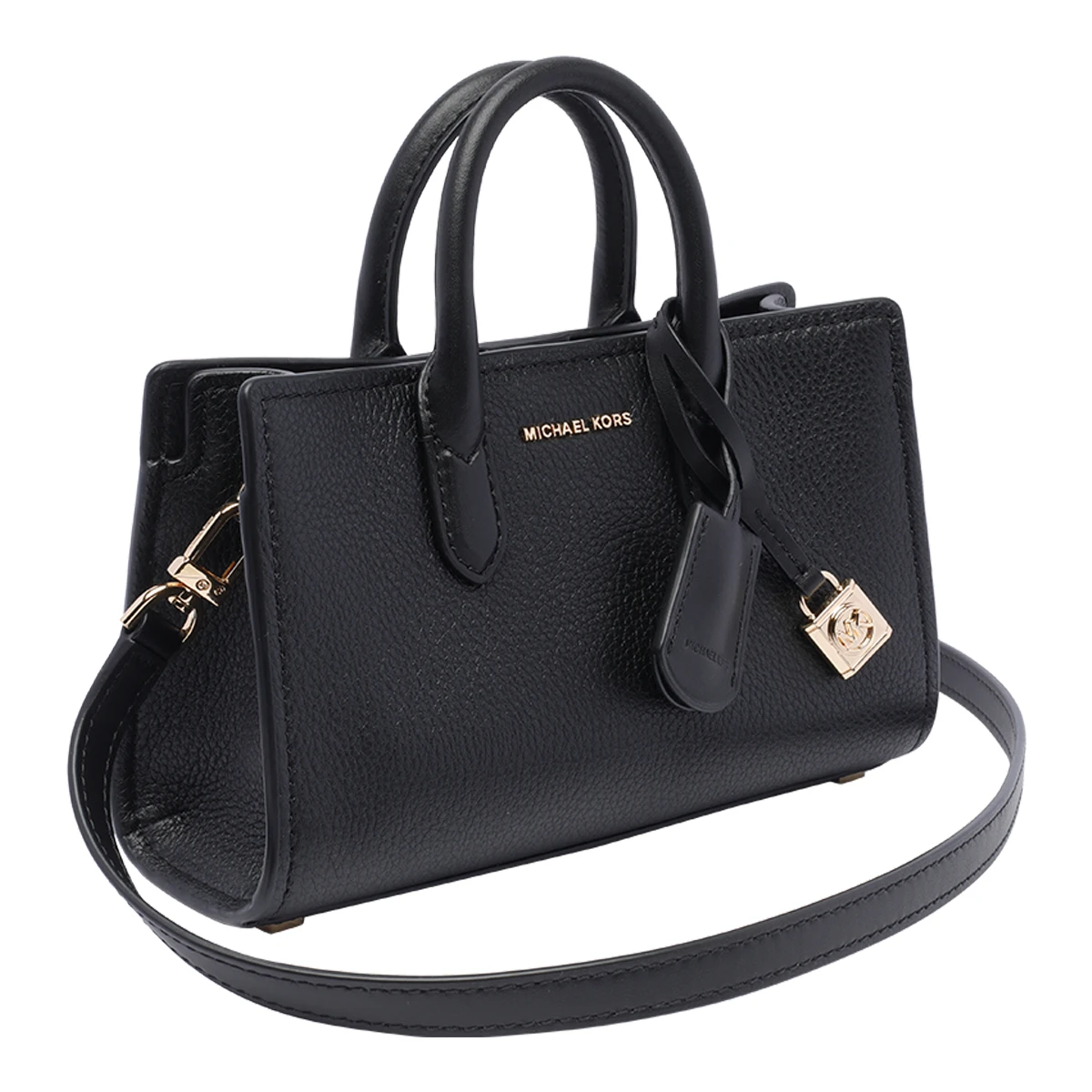 商品Michael Kors|Michael Kors 女士单肩包 32F4GETC0L001 黑色,价格¥1903,第3张图片详细描述