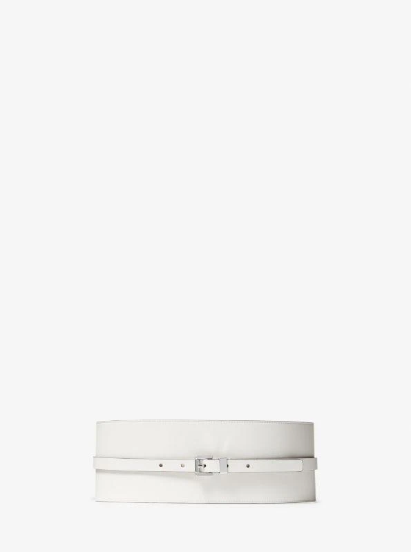 商品Michael Kors|Leather Wide Waist Belt,价格¥3117,第1张图片