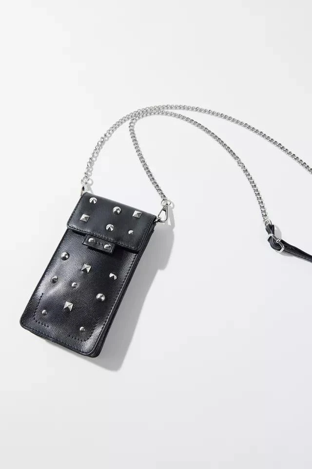 商品Nunoo|Núnoo Florence Rivet Crossbody Phone Bag,价格¥303,第3张图片详细描述