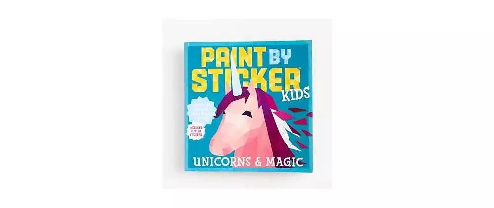 商品Barnes & Noble|Unicorns & Magic (Paint by Sticker Kids Series) by Workman Publishing,价格¥75,第1张图片