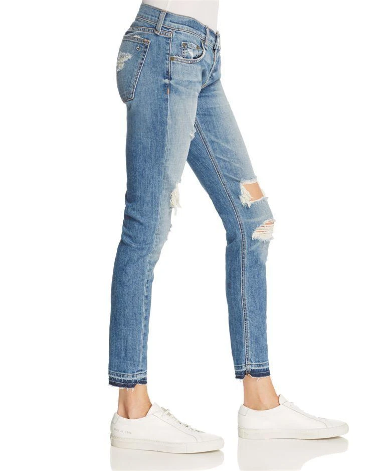 商品Rag & Bone|The Dre Slim Boyfriend Crop Jeans in Kennedy - 100% Exclusive,价格¥1403,第3张图片详细描述