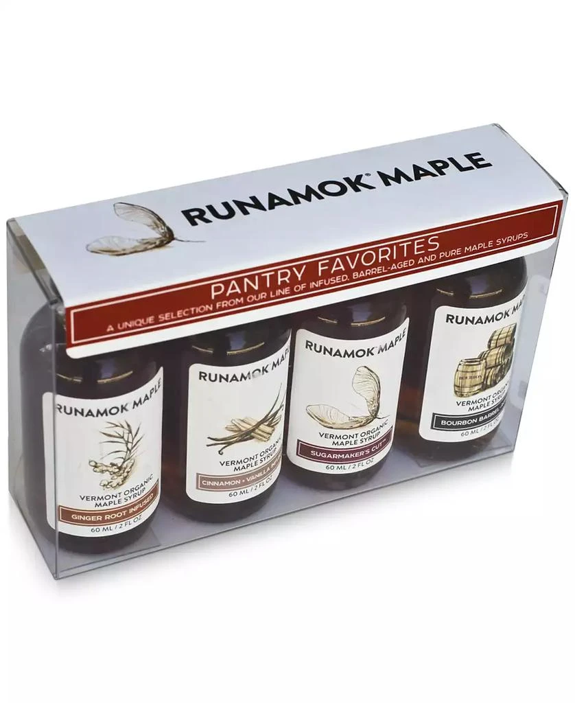 商品Runamok Maple|Maple Syrup 4-Piece Pantry Favorites Collection,价格¥187,第1张图片