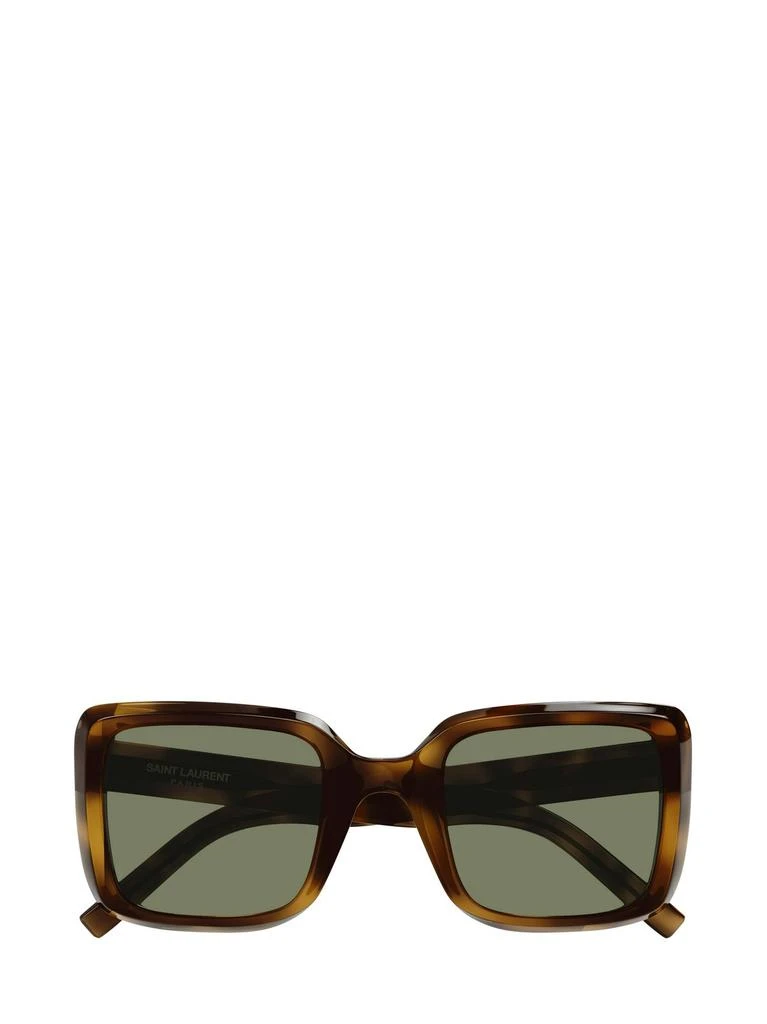 商品Yves Saint Laurent|Saint Laurent Eyewear Square Frame Sunglasses,价格¥1846,第1张图片