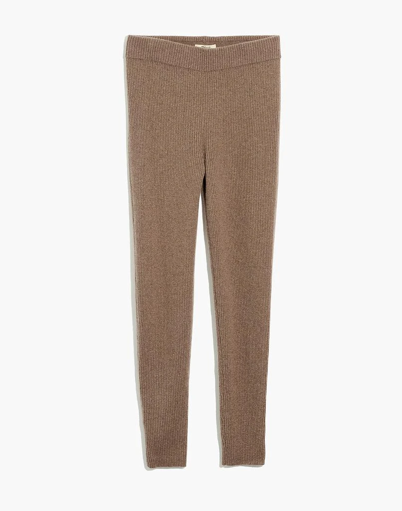 商品Madewell|(Re)sourced Cashmere High-Rise Sweater Leggings,价格¥512,第5张图片详细描述