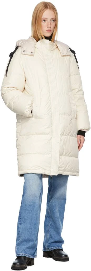 商品Moncler|Off-White Down Erysimum Jacket,价格¥22095,第5张图片详细描述