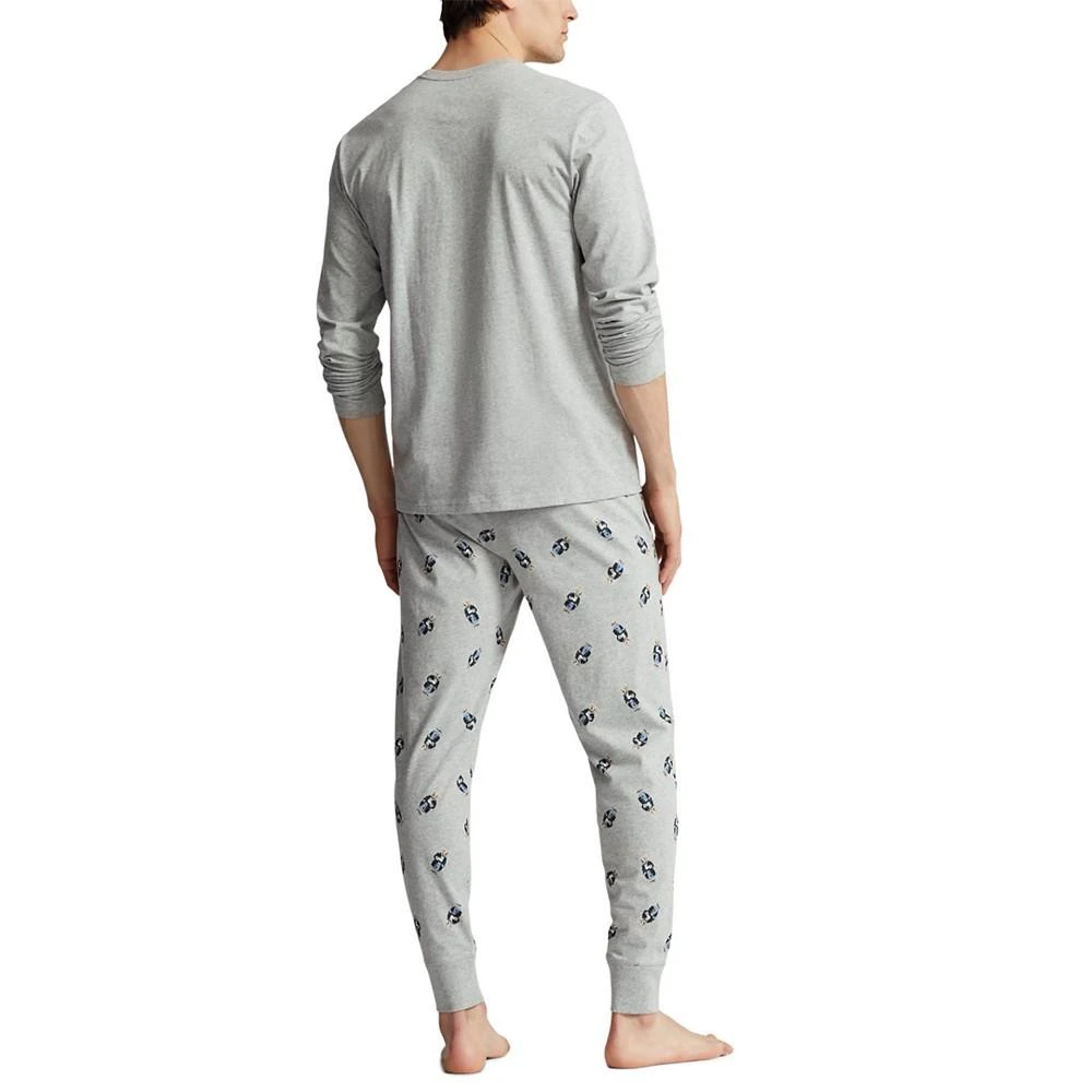 商品Ralph Lauren|Men's Polo Bear Jogger Pajamas Set,价格¥299,第2张图片详细描述
