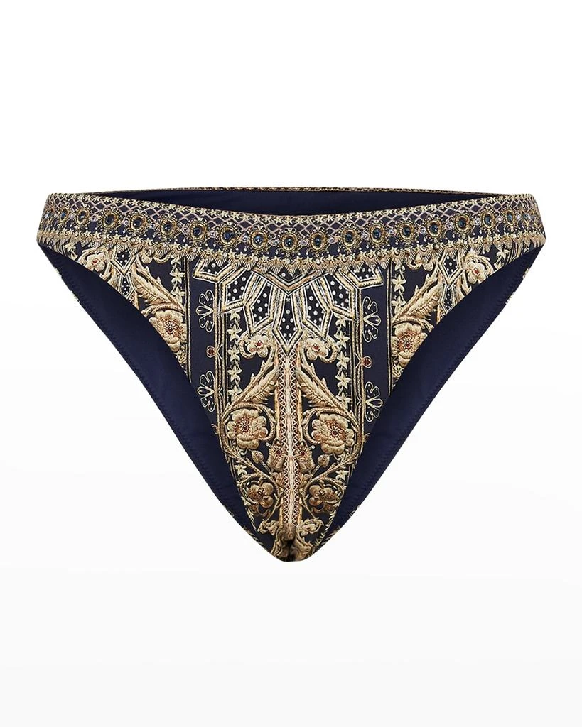 商品Camilla|It's All Over Torero High-Cut Bikini Bottoms,价格¥425,第2张图片详细描述