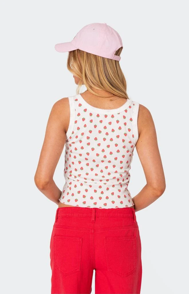 Berry Cool Printed Tank Top 商品