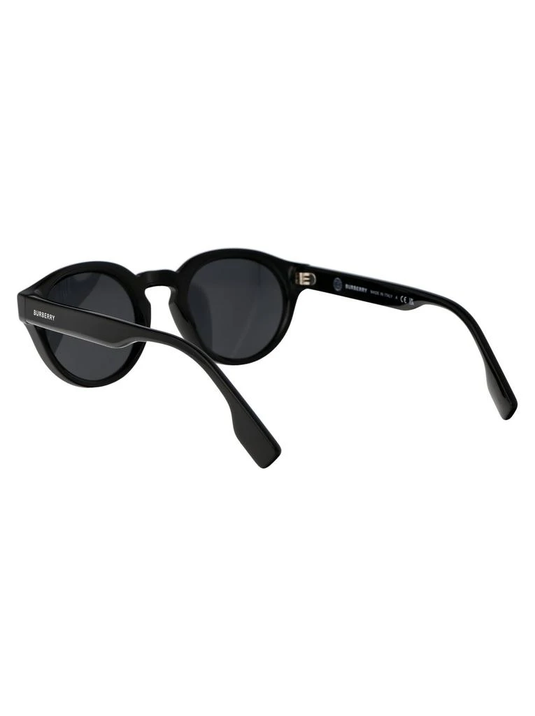 商品Burberry|Burberry Eyewear Round Frame Sunglasses,价格¥1132,第4张图片详细描述