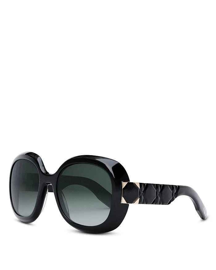 商品Dior|Lady 95.22 R2I Round Sunglasses, 58mm,价格¥4737,第1张图片