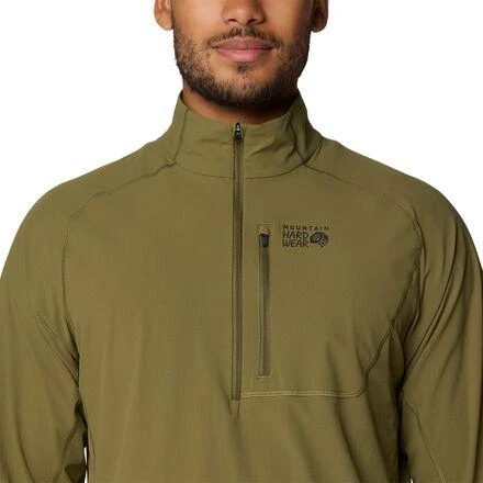 商品Mountain Hardwear|Sunshield 1/2-Zip Top - Men's,价格¥400,第4张图片详细描述