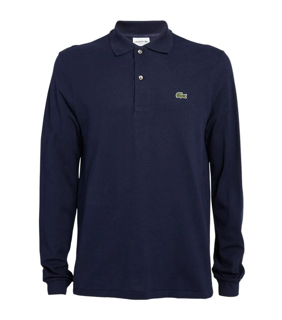 商品Lacoste|Long-Sleeved Polo Shirt,价格¥695,第1张图片