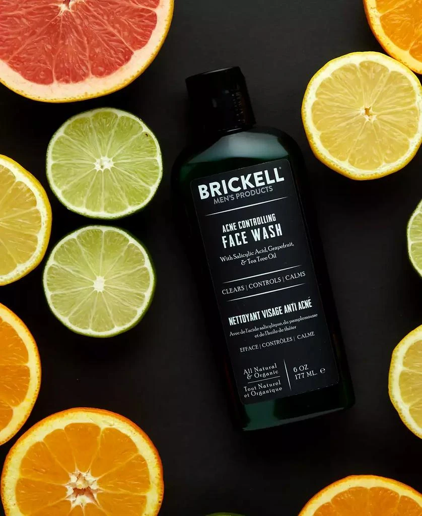 Brickell Men's Products Acne Controlling Face Wash, 6 oz. 商品
