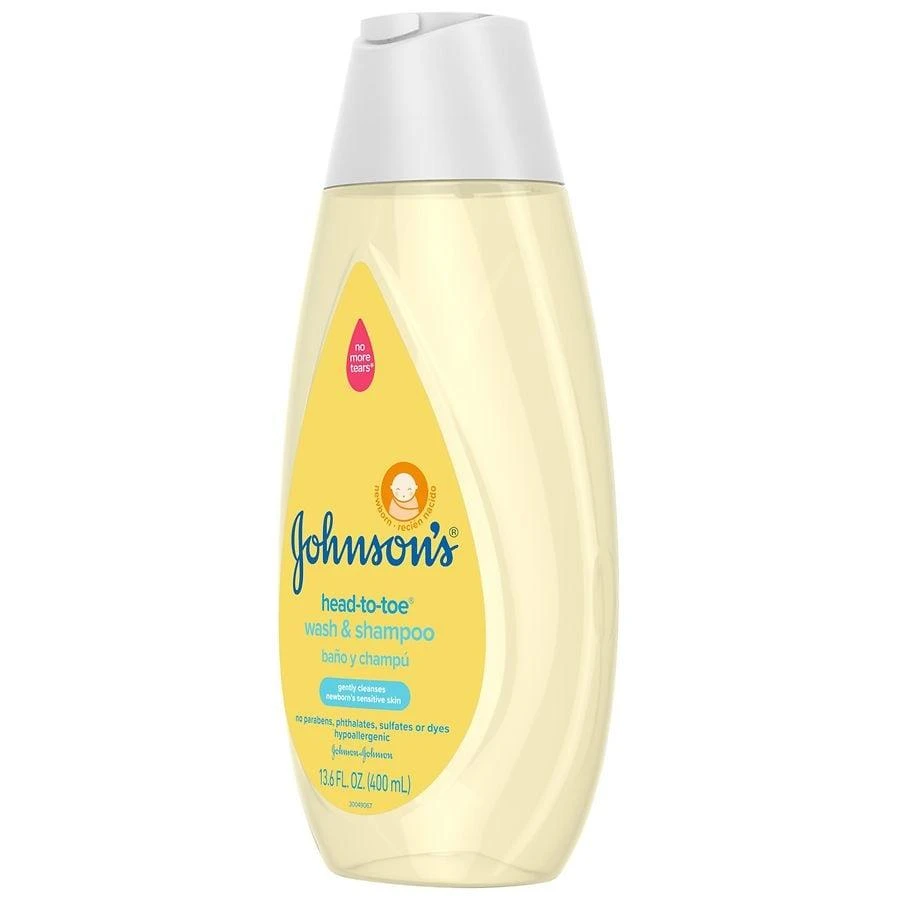 商品Johnson's Baby|Head-To-Toe Tearless Gentle Baby Wash & Shampoo,价格¥61,第4张图片详细描述