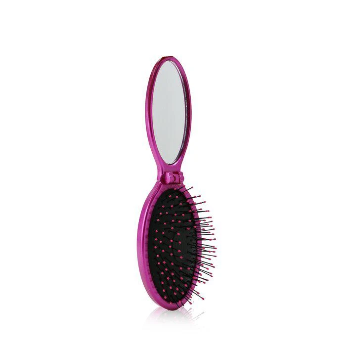 商品Wet Brush|Wet Brush 便携金属发梳 Pop and Go Detangler Metallic - # Pink 粉色 1pc,价格¥90,第2张图片详细描述