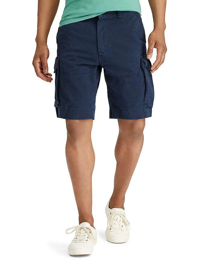 商品Ralph Lauren|Gellar Classic Fit 10.5 Inch Cotton Shorts,价格¥734,第1张图片