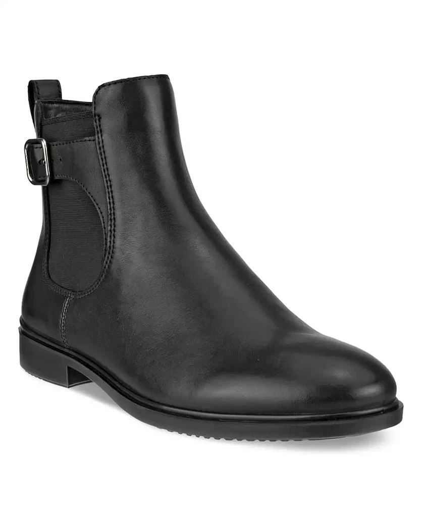 商品ECCO|Women's Dress Classic Chelsea Buckle Ankle Boot,价格¥1367,第1张图片