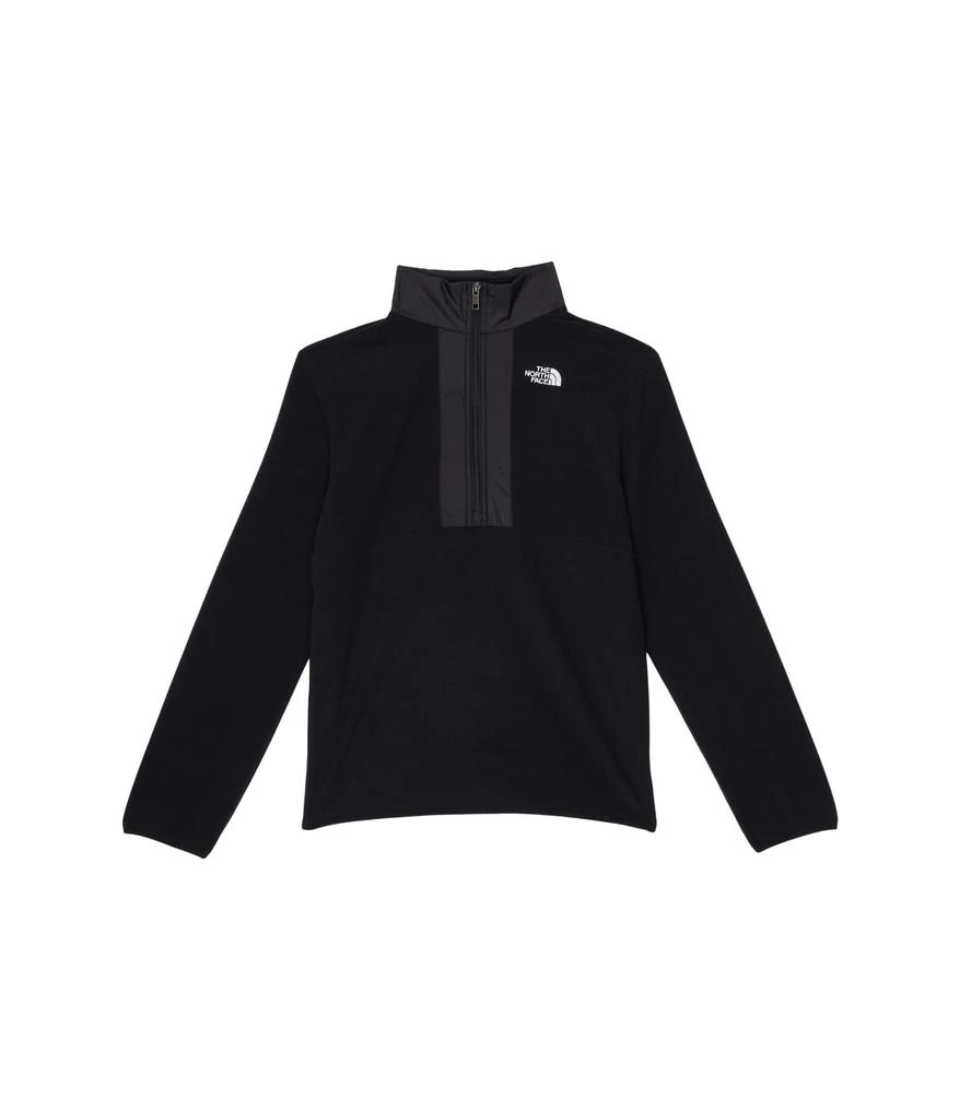 商品The North Face|Glacier 1/2 Zip Pullover (Little Kids/Big Kids),价格¥298,第1张图片