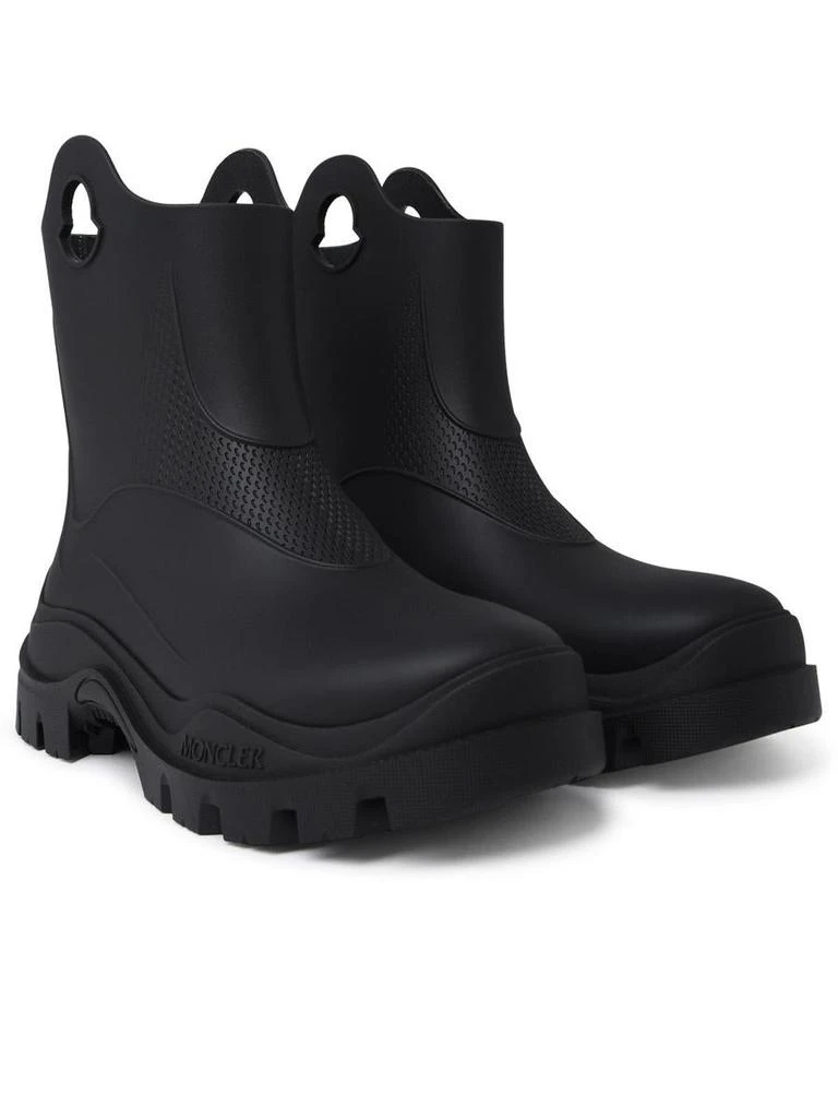 商品Moncler|Moncler 'Misty' Black Pvc Rain Boots,价格¥1611,第2张图片详细描述