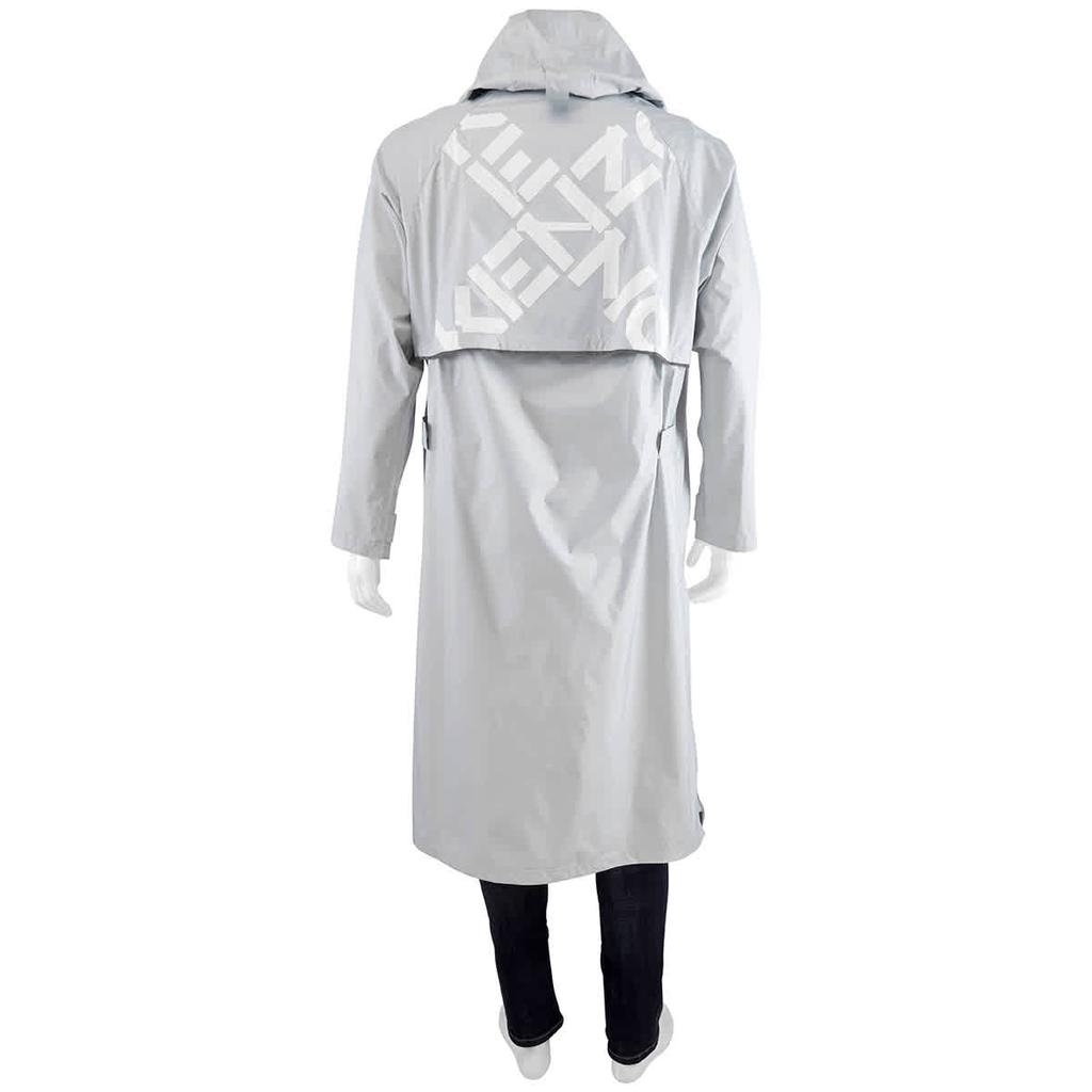 Kenzo Mens Sport Long Raincoat, Size Large商品第3张图片规格展示