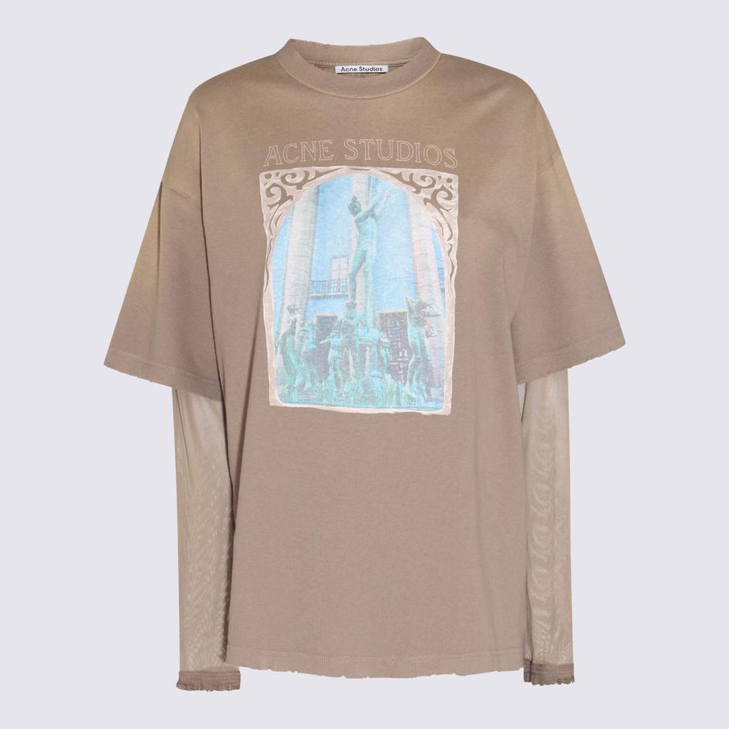 Acne Studios T-shirts and Polos商品第2张图片规格展示