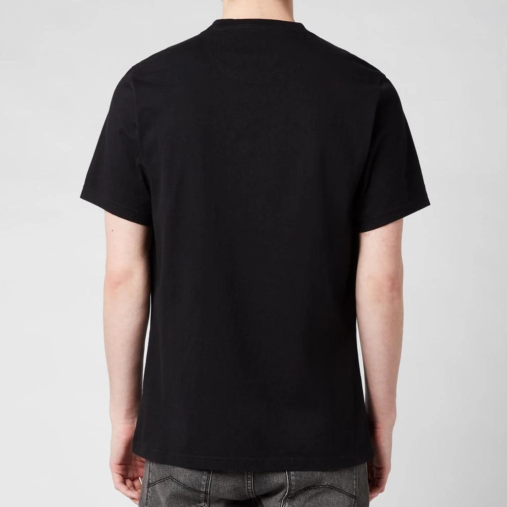 商品Barbour|Barbour International Men's Block T-Shirt - Black,价格¥118,第2张图片详细描述