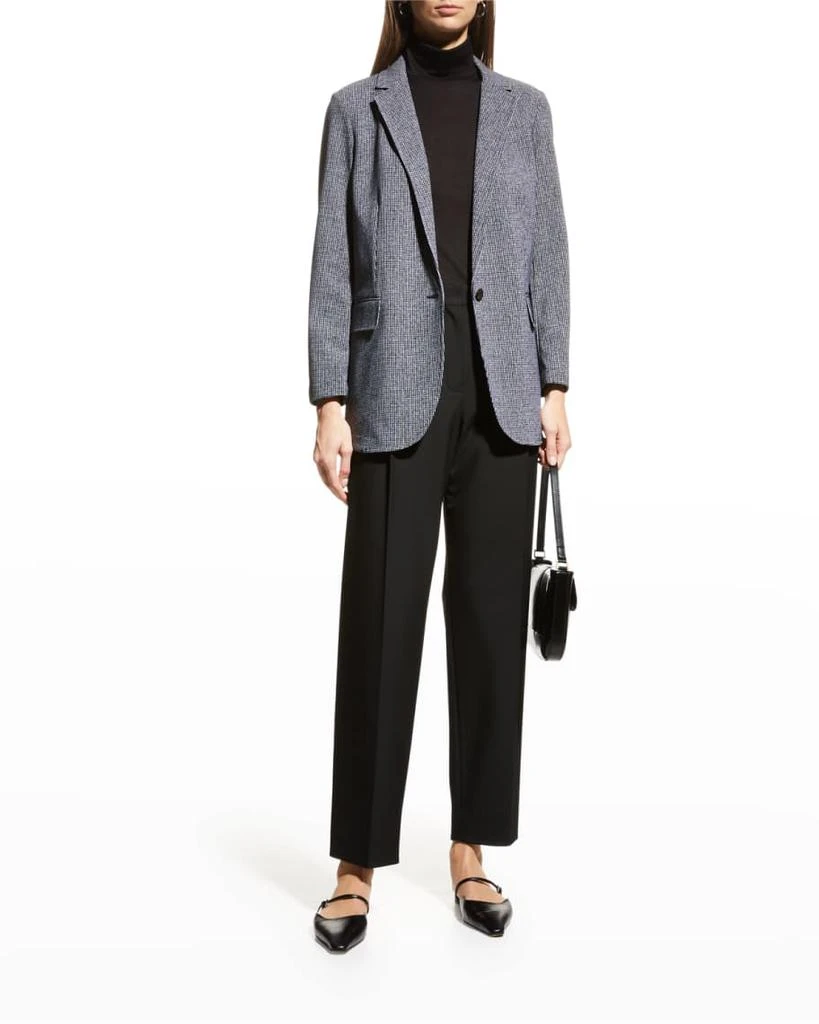 Cutaway Houndstooth Blazer 商品