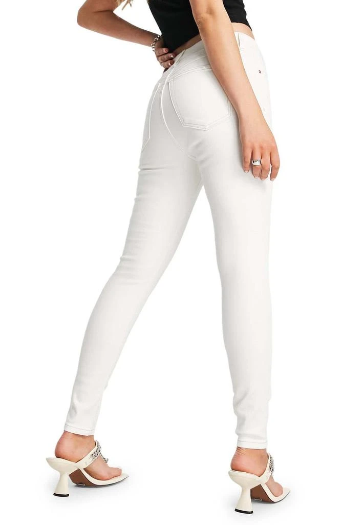 商品Topshop|Jamie High Waist Ankle Skinny Jeans,价格¥123,第2张图片详细描述