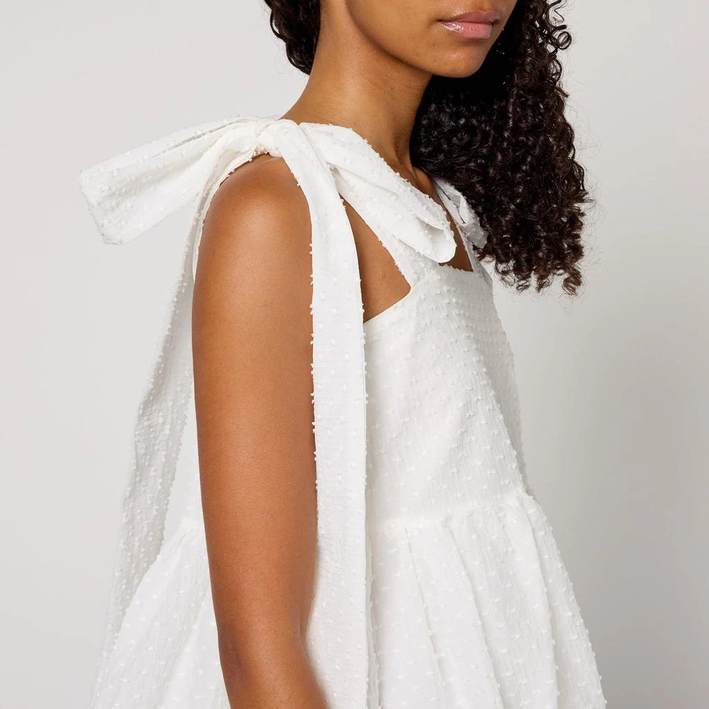 商品Sister Jane|Sister Jane Horseback Cotton-Blend Mini Dress,价格¥252,第4张图片详细描述
