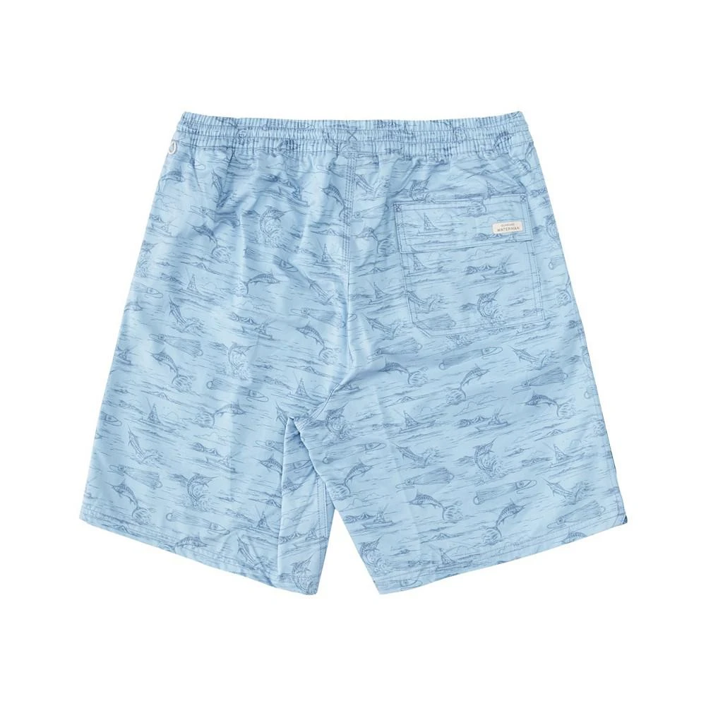商品Quiksilver|Quiksilver Men's Marlin Jig Volley Printed Shorts,价格¥313,第2张图片详细描述