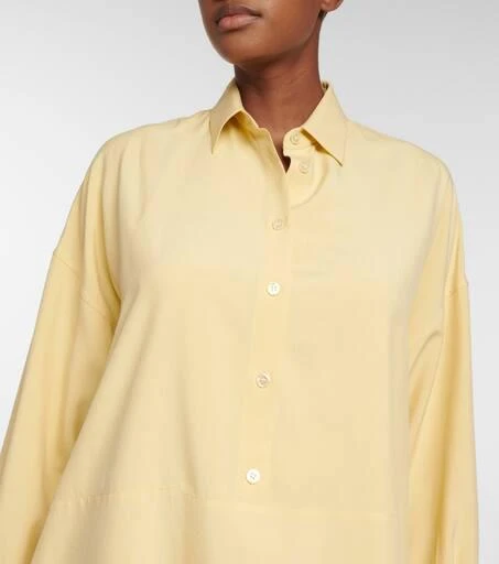 商品Loro Piana|Sveva真丝府绸衬衫,价格¥16363,第4张图片详细描述