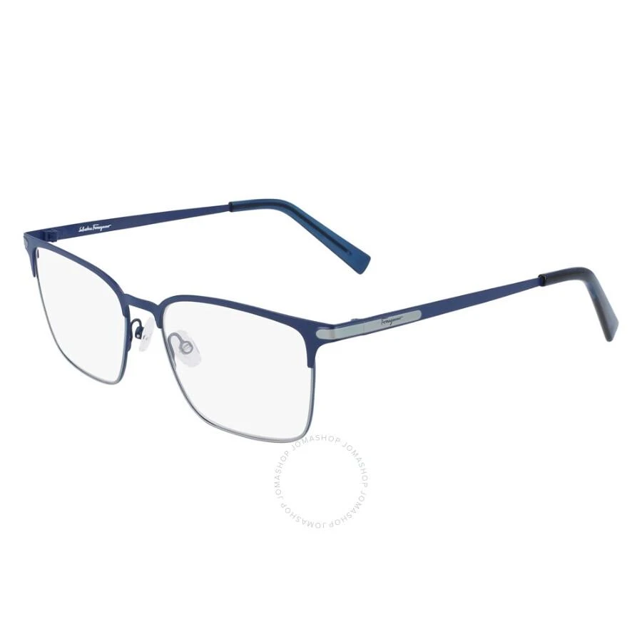 商品Salvatore Ferragamo|Demo Rectangular Men's Eyeglasses SF2207 463 54,价格¥439,第1张图片