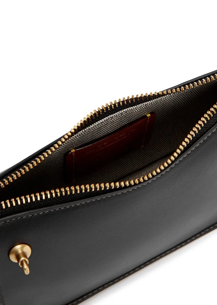 商品Coach|Swinger 20 black leather shoulder bag,价格¥2623,第4张图片详细描述