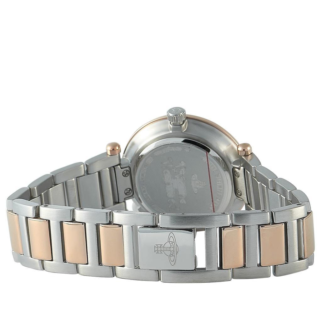 商品Vivienne Westwood|Vivienne Westwood Orb Two-Tone Stainless Steel Watch VV006RSSL,价格¥1262,第4张图片详细描述
