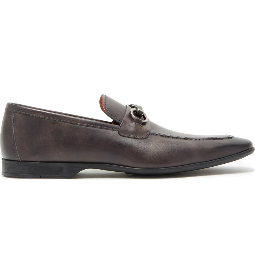 商品Magnanni|Voto Leather Loafer,价格¥1617,第3张图片详细描述