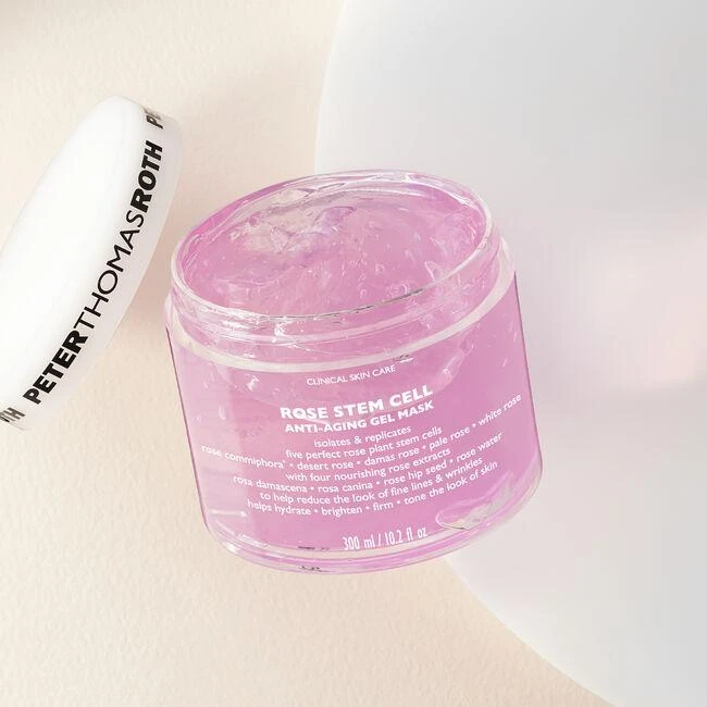 商品Peter Thomas Roth|Rose Stem Cell Anti-Aging Gel Mask - Super Size,价格¥418,第1张图片