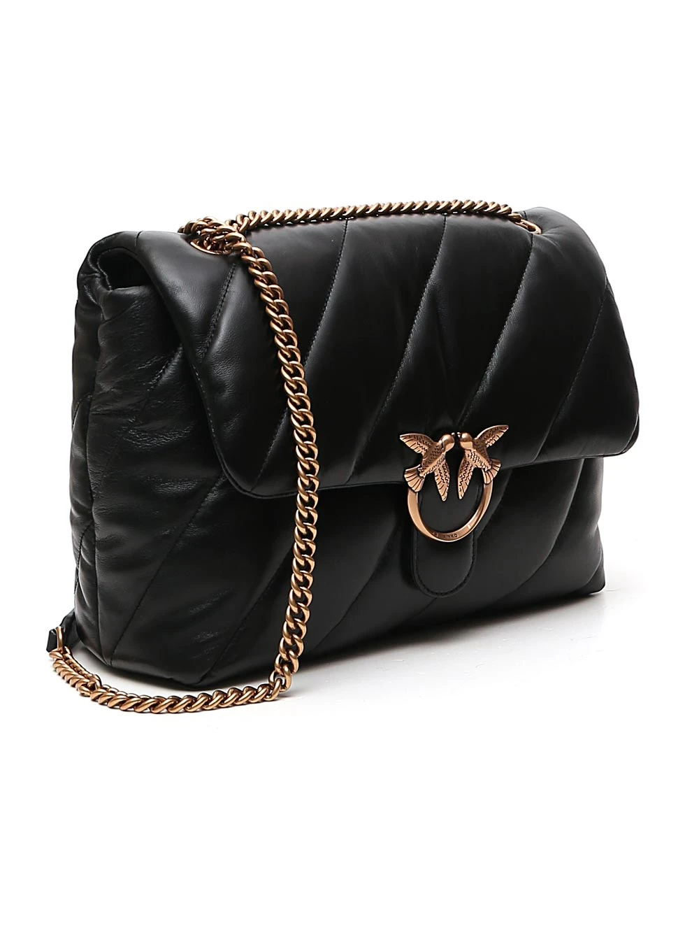 PINKO 品高 女士黑色单肩包 1P222V-Y6Y3-Z99 商品