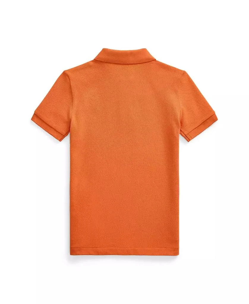 商品Ralph Lauren|Toddler and Little Boys Cotton Mesh Polo Shirt,价格¥94,第2张图片详细描述