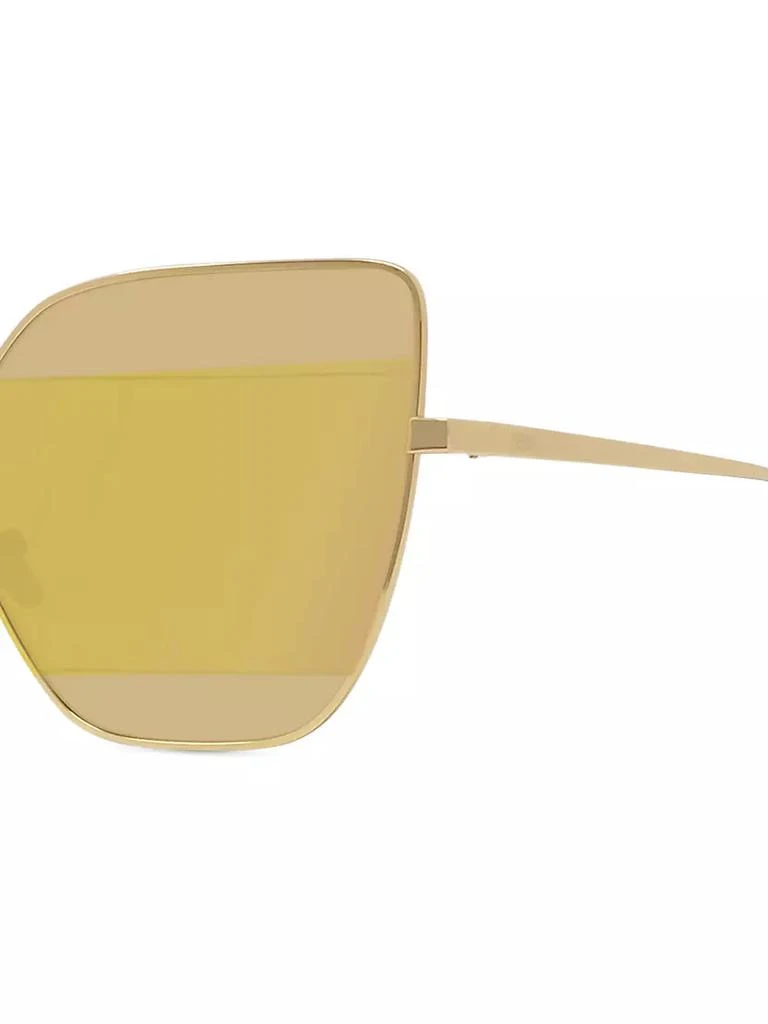 商品Fendi|61MM Cat Eye Metal Sunglasses,价格¥3562,第3张图片详细描述