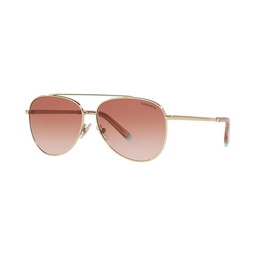 Women's Sunglasses, TF3074 59商品第1张图片规格展示