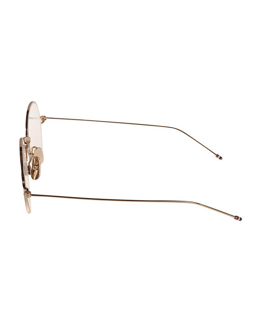 商品Thom Browne|Classic Round Frame Glasses,价格¥3674,第5张图片详细描述