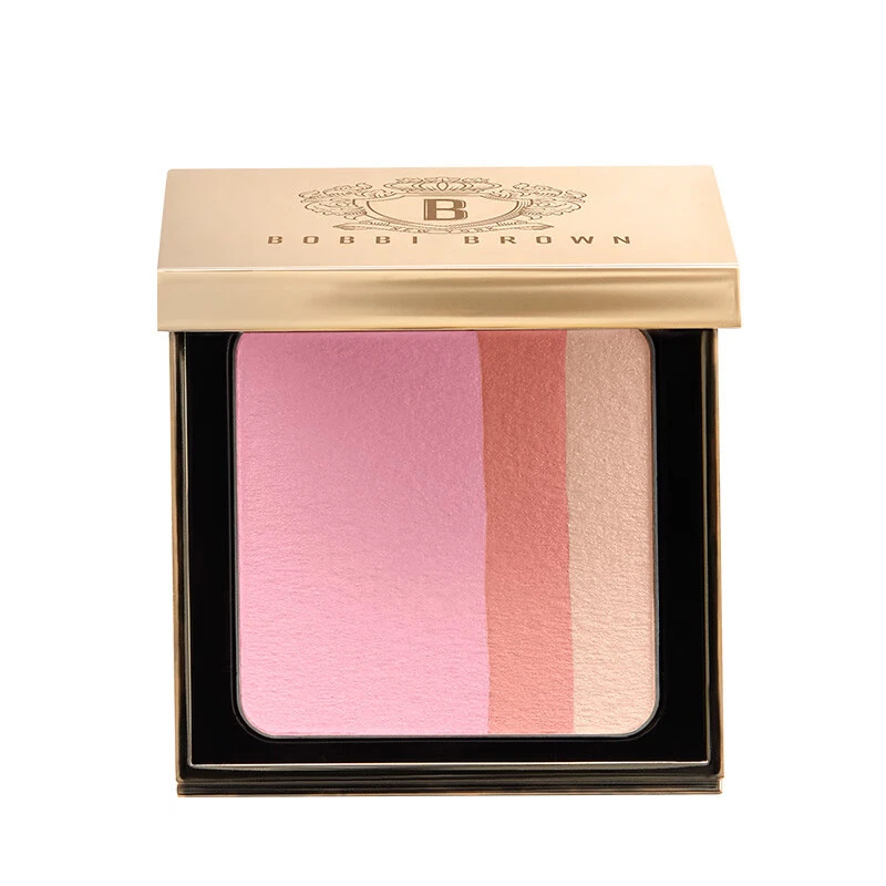 商品【支持第三方鉴定 假一赔十】 Bobbi Brown|BOBBI BROWN 芭比波朗 盈亮三色腮红盘 6.6g 质地细腻 一抹融肤 宛若天生,价格¥321,第1张图片