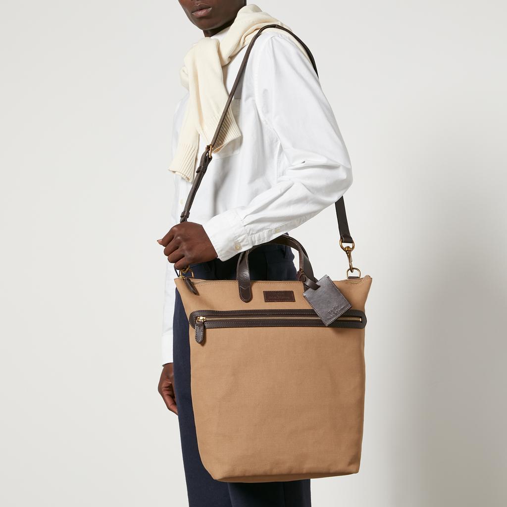 Polo Ralph Lauren Medium Work Canvas Tote Bag - Briefcases 