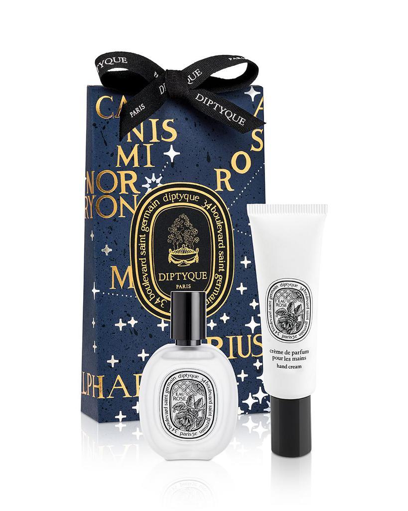 商品Diptyque|Eau Rose Hair Mist & Hand Cream Gift Set - 100% Exclusive,价格¥737,第3张图片详细描述