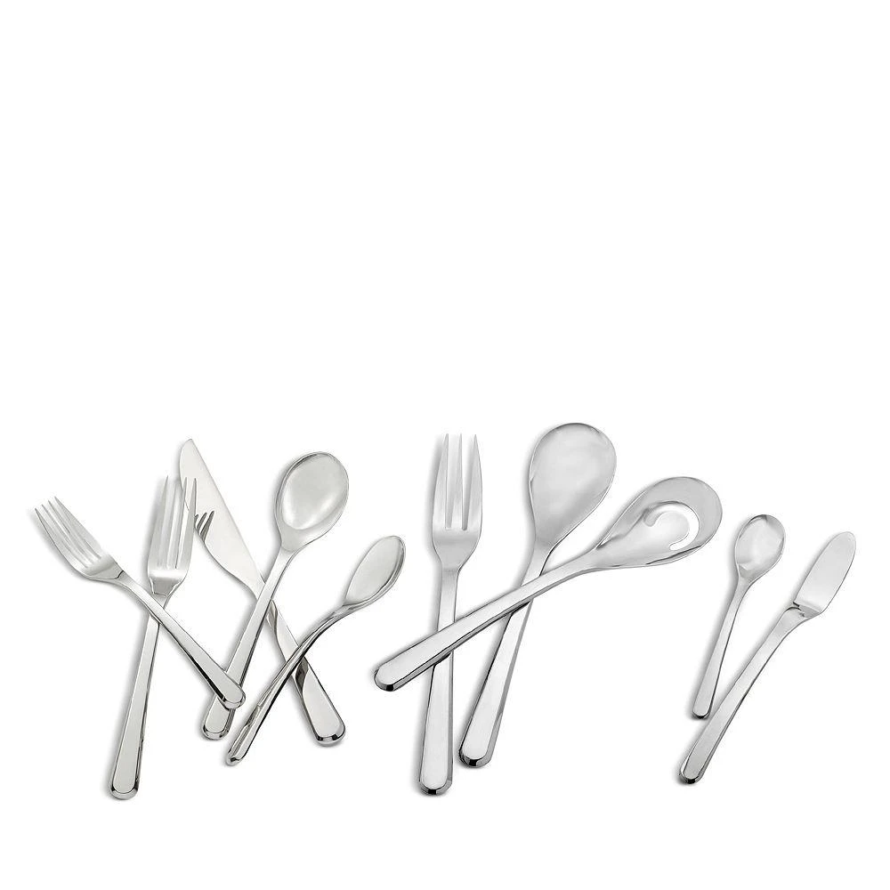 Aura 45-Piece Flatware Set 商品