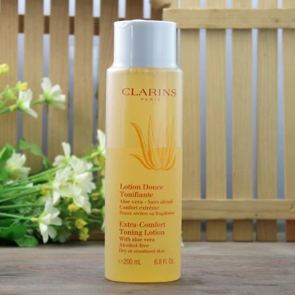 clarins娇韵诗爽肤水 橙水 舒缓柔肤水 干性敏感肌肤 200ml（新老包装随机发货） 商品