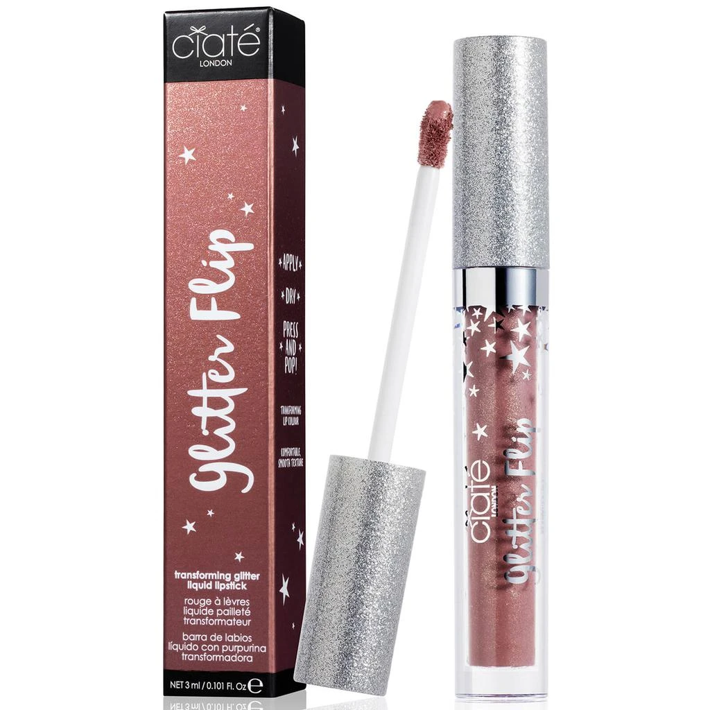 商品Ciaté|闪耀亮泽唇彩 Glitter Flip - Whisper,价格¥190,第1张图片