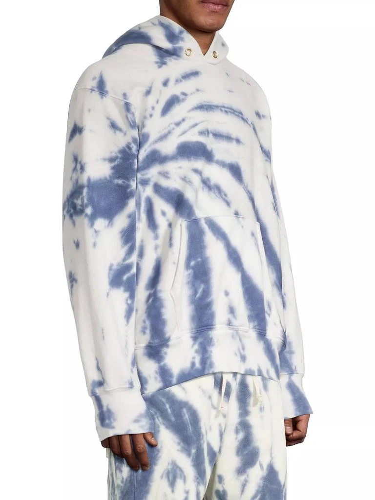 商品Les Tien|Tie-Dye Cropped Hoodie,价格¥1410,第4张图片详细描述
