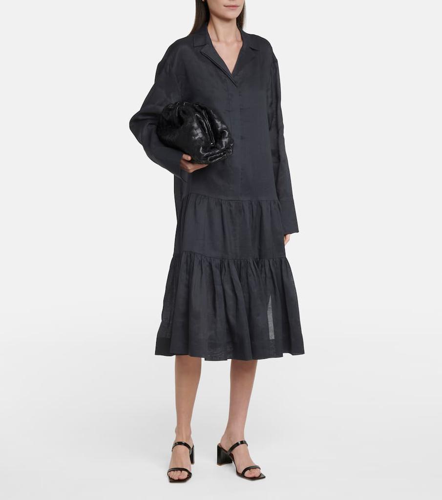 商品Joseph|Dan苎麻纤维中长衬衫裙,价格¥2693,第4张图片详细描述