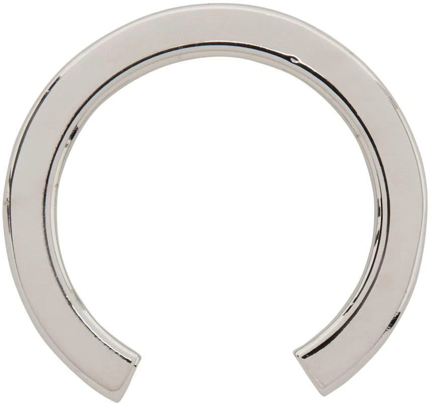 商品MAISON MARGIELA|Silver Logo Cuff Ring,价格¥534,第2张图片详细描述
